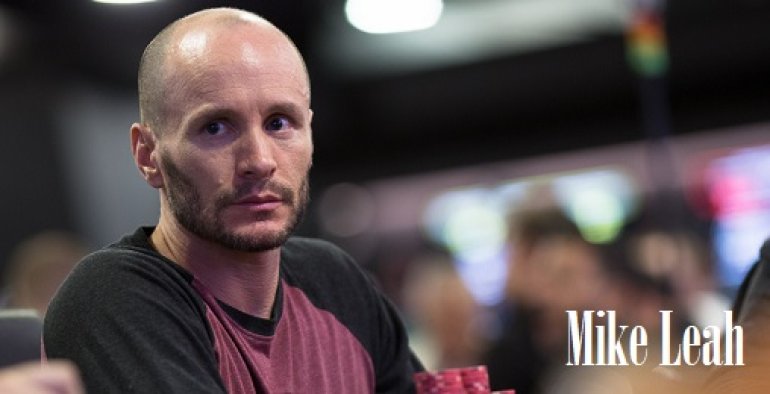 Mike Leah at 2017 partypoker LIVE Grand Prix Canada